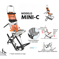 Silla de Evacuación Lince - Modelo MiniC (Descenso)