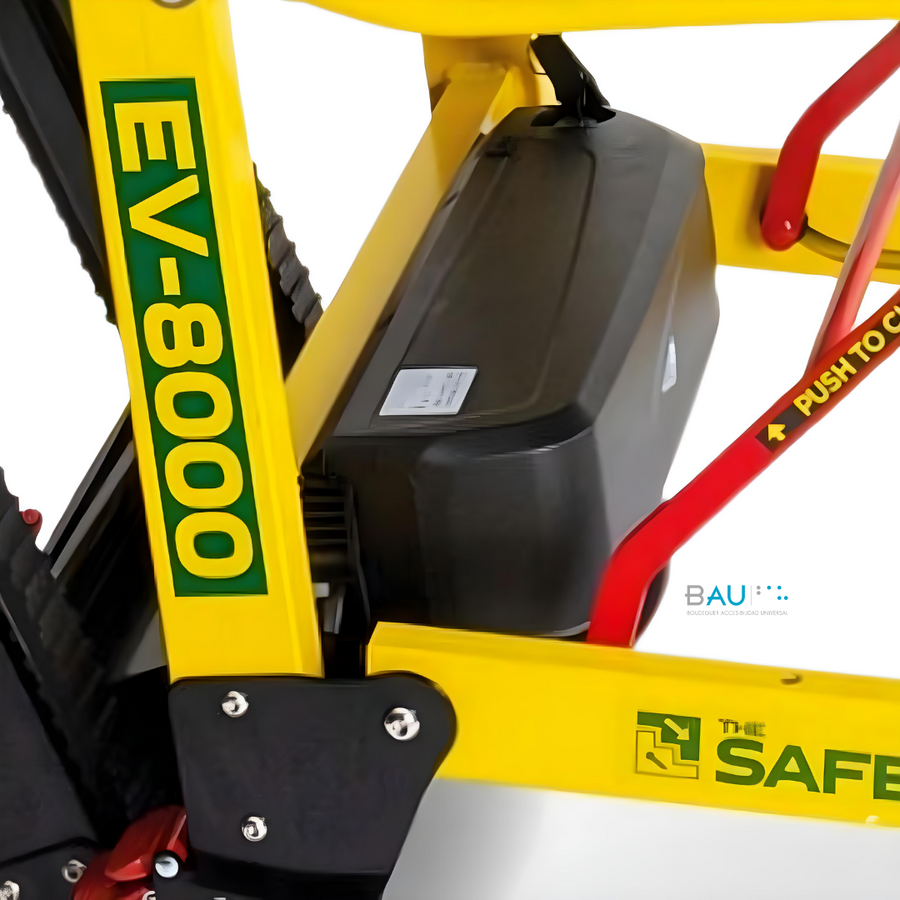 Silla de Evacuación SafetyChair Eléctrica- Modelo EV-8000 (Ascenso y Descenso)